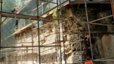 Bursa’nın 15. yüzyıldan kalma tarihi köprüsünü çökmekten kurtaran çalışma!