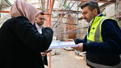 Bursa’ya yeni sanat merkezi! Tarihi yapının dönüşümünde sona doğru…