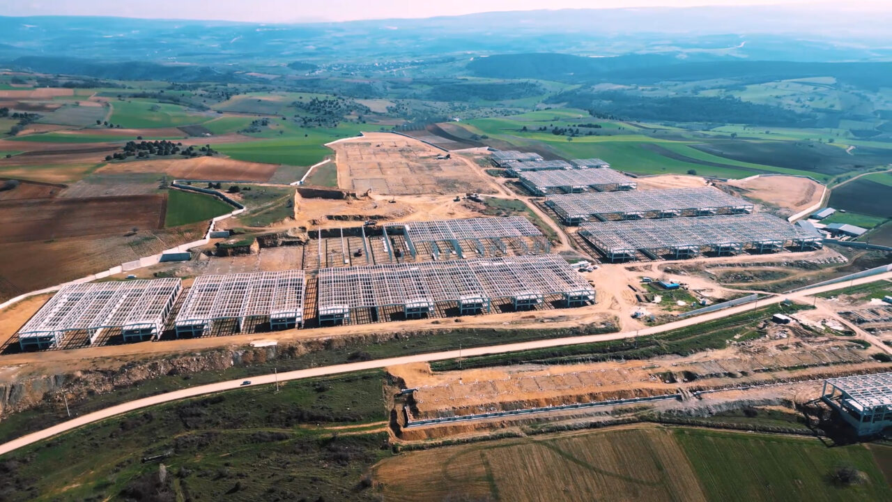 Bursa’da 320 dönümlük alana iki sanayi sitesi! Daire fiyatına fabrikalar anahtar teslim…