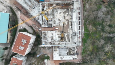 Bursa’da inşaatı duran tarihi tesisle ilgili yeni gelişme!