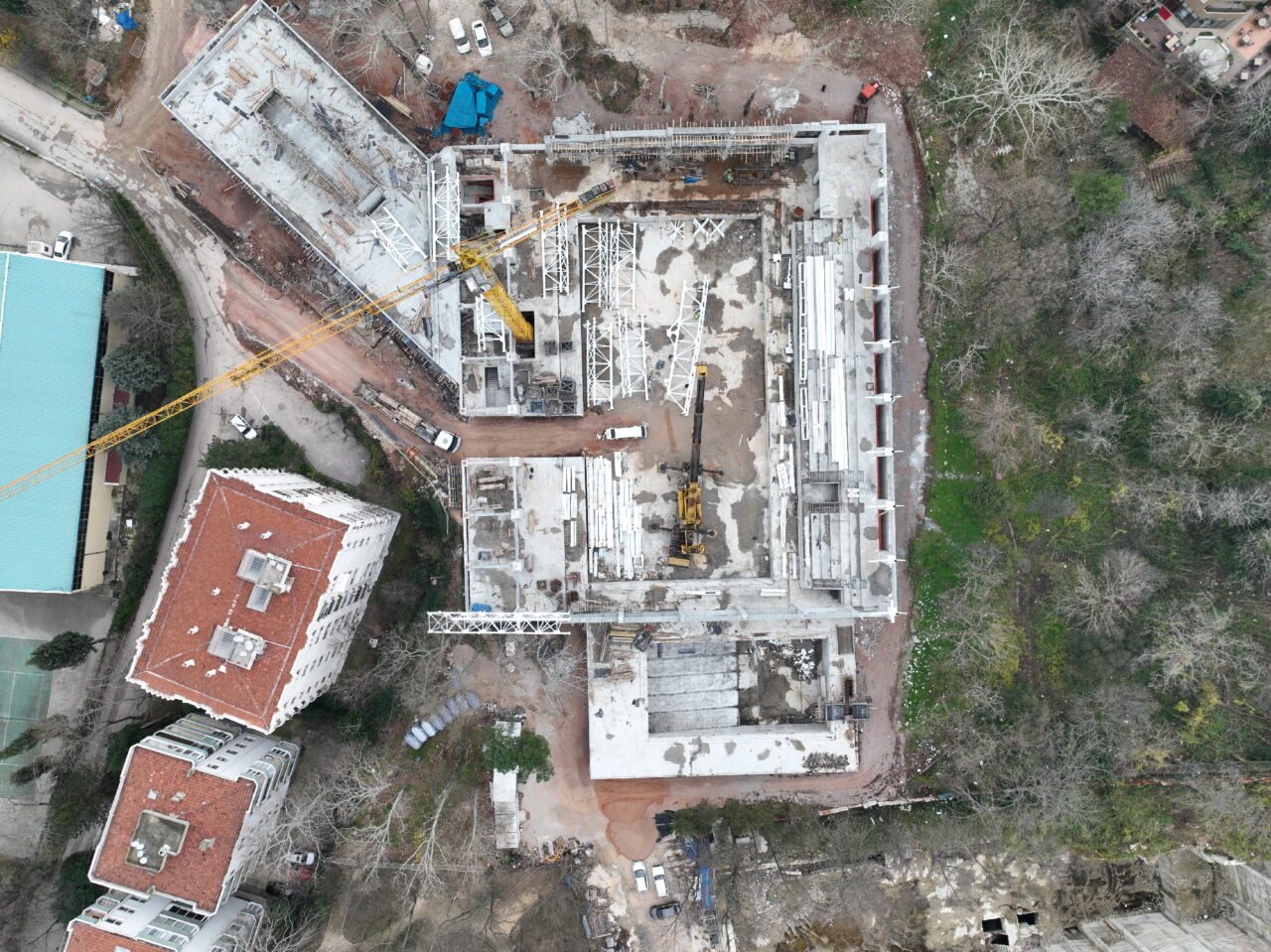 Bursa’da inşaatı duran tarihi tesisle ilgili yeni gelişme!