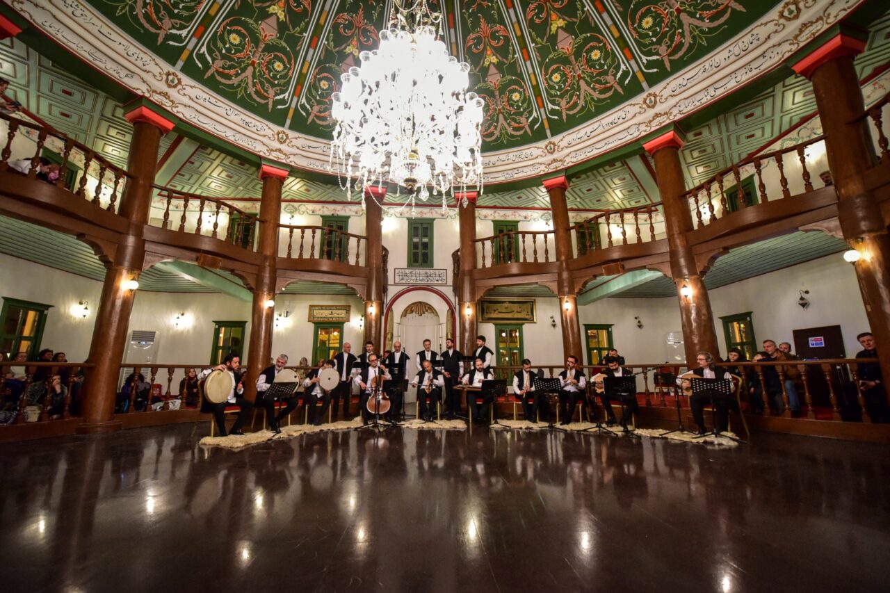 Bursa’da tasavvuf ezgileri gönülleri mest etti