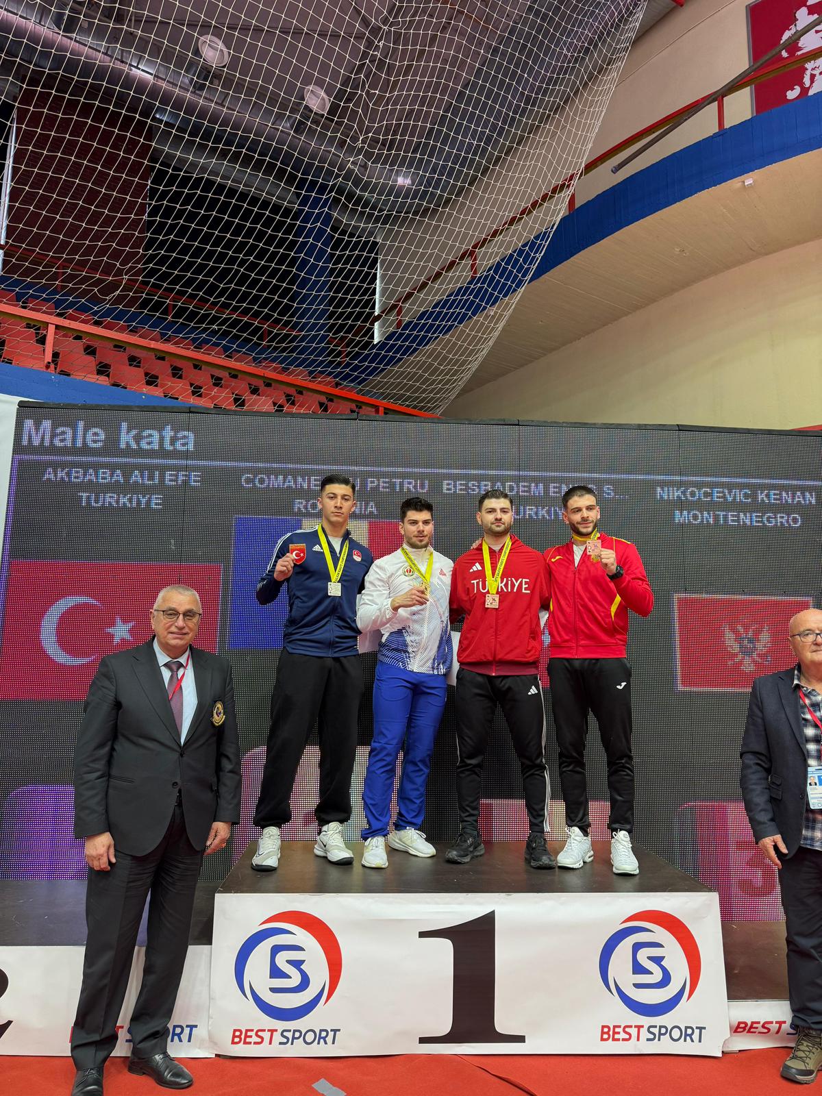 Bursalı sporcudan uluslararası başarı