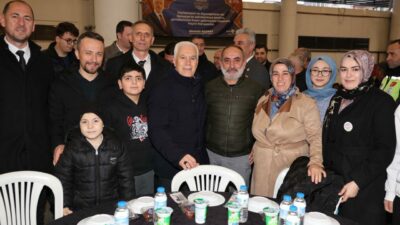 Bursa’da ramazanın bereketi Yıldırım’da paylaşıldı