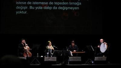 ‘Şems’in 40 Kuralı’ Bursa’da ney tınısıyla hayat buldu