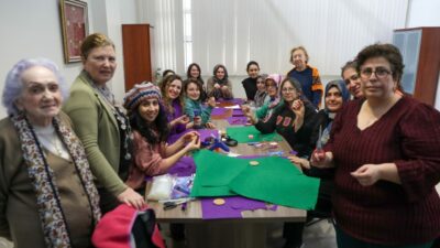 Bursa Kent Konseyi’nde kadın dayanışması