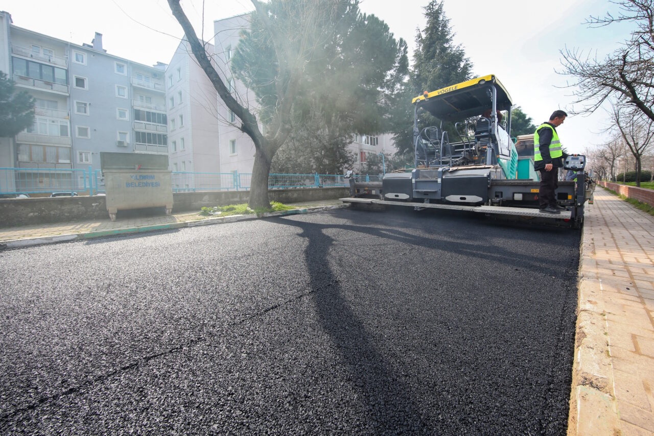 Bursa’nın sağlık açısından risk oluşturan altyapı hatları yenileniyor Bursa’nın sağlık açısından risk oluşturan altyapı hatları yenileniyor