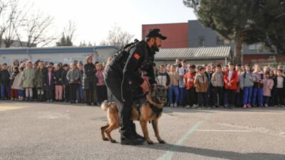 Bursa’da miniklere afet eğitimi