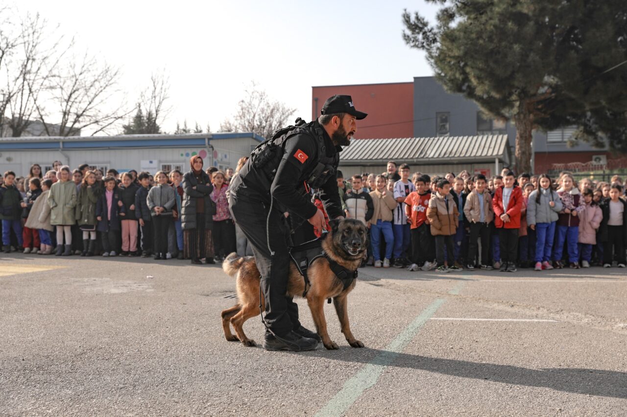 Bursa’da miniklere afet eğitimi