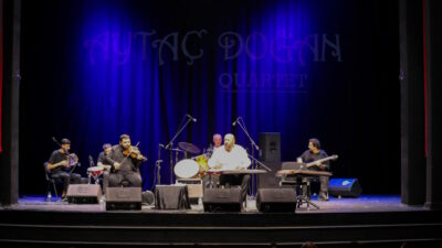 Bursa’da dede-torundan kanun resitali