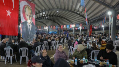 Bursa Yıldırım’da gönüller aynı sofrada buluştu