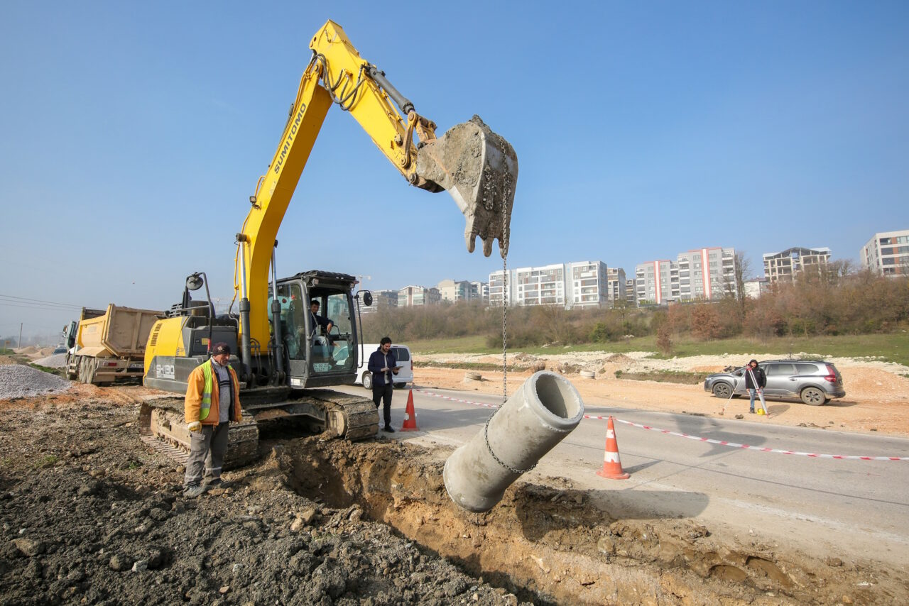 Bursa’nın hızla büyüyen mahallesinde altyapı güçlendi