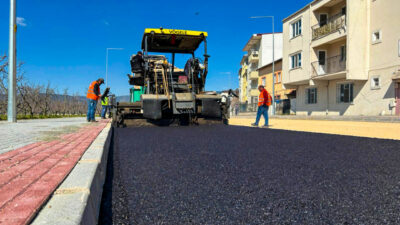 Bursa’daki o cadde baştan sona yenilendi