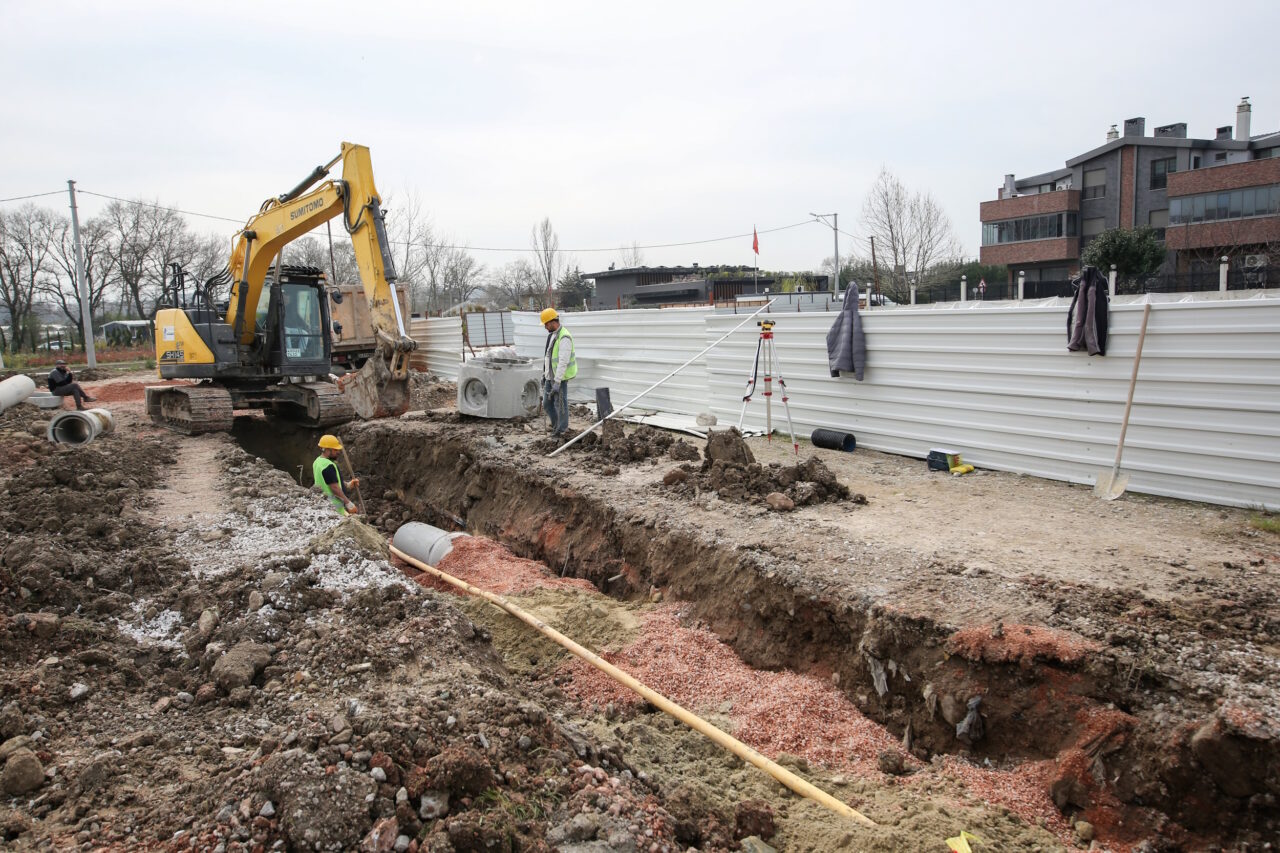 Bursa’nın altyapısına Büyükşehir imzası