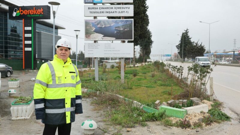 Başkan Mustafa Bozbey’den Mudanya ve Görükle’ye müjde Bursa Büyükşehir Belediyesi, kentin uzun vadeli içme suyu ihtiyacını karşılayacak