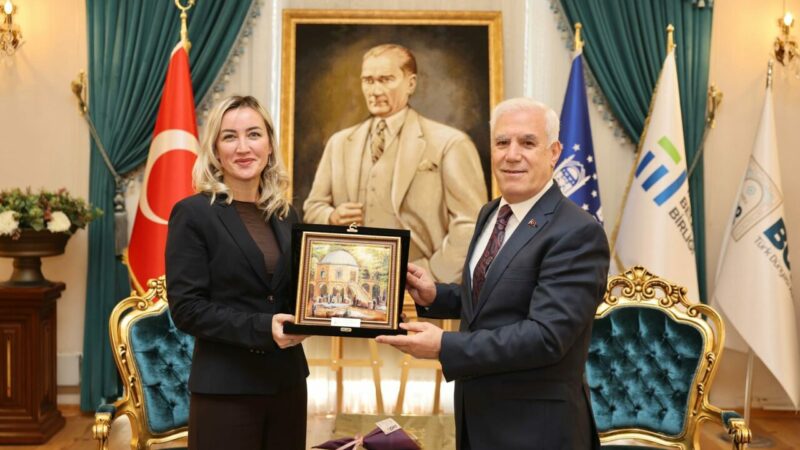 Bursa Büyükşehir’den kadın istihdamına güçlü destek