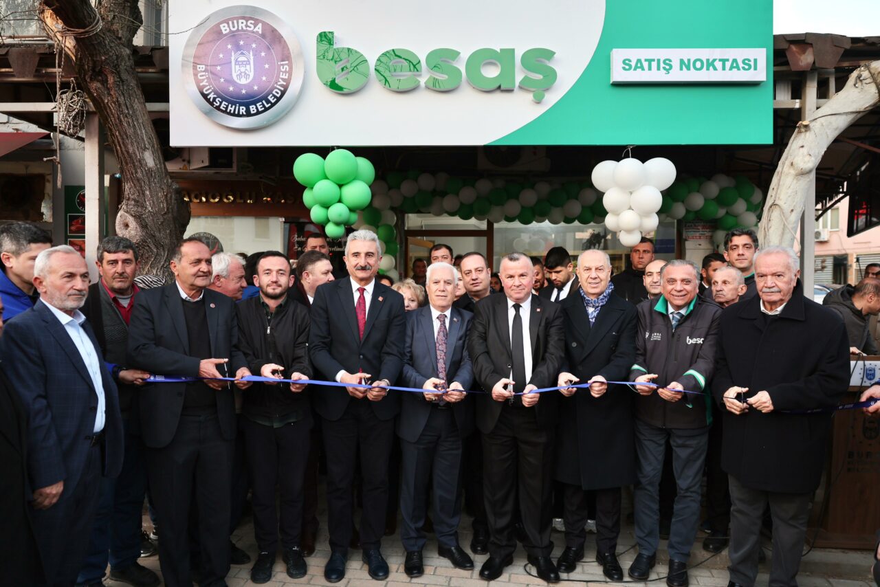 Bursa’da bir noktaya daha BESAŞ açıldı