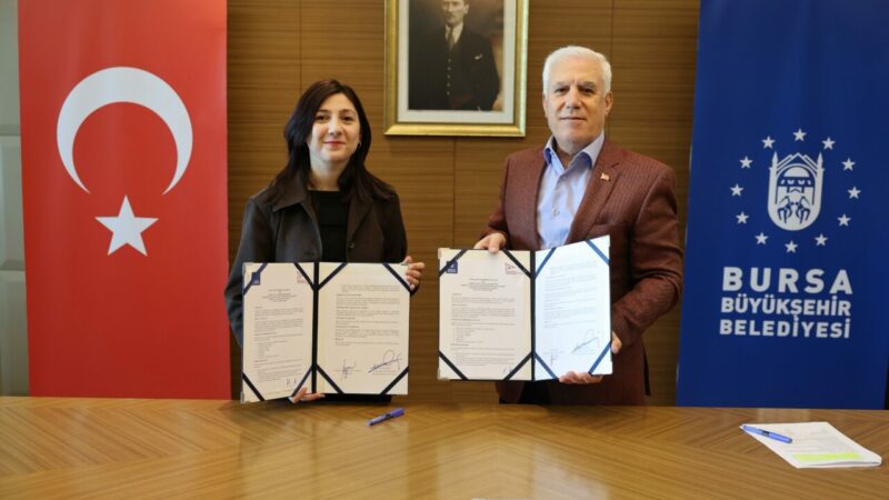 Bursa Büyükşehir ile KİHEP arasında iyi niyet sözleşmesi