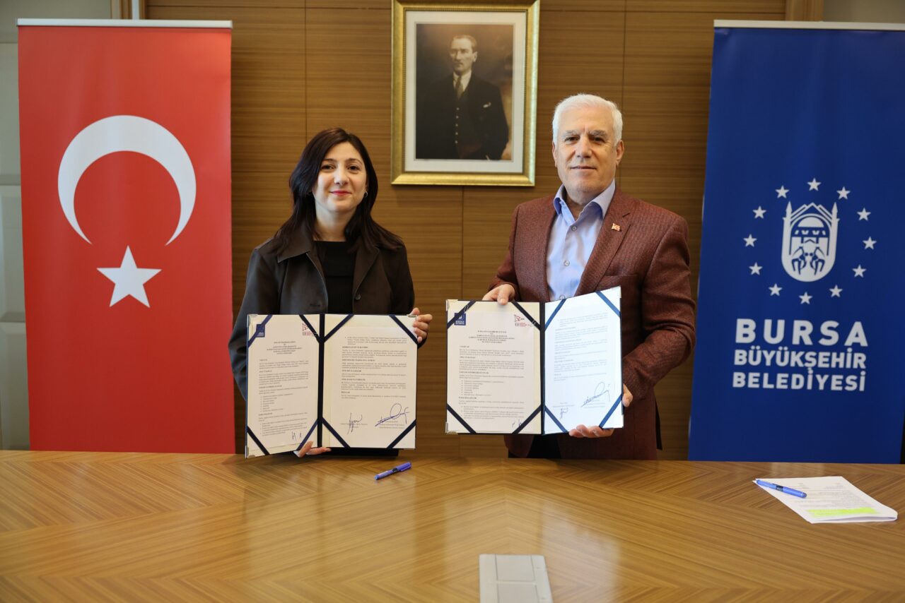 Bursa Büyükşehir ile KİHEP arasında iyi niyet sözleşmesi
