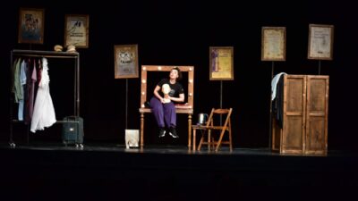 Ödüllü ‘Yan Rol’ Bursa’da sanatseverlerle buluştu