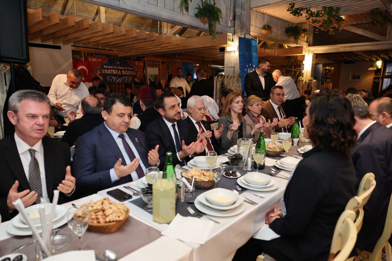Bursa Büyükşehir’den Saraybosna’da kardeşlik sofrası