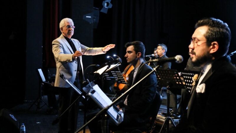 Bursa Büyükşehir Belediyesi’nin Ramazan ayının manevi iklimini sanatla harmanlayan konser,