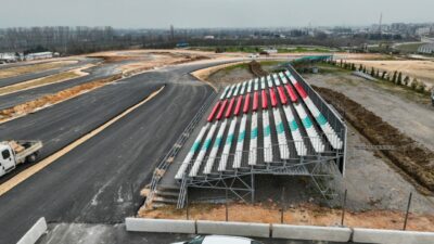 Bursa’ya Türkiye’nin en büyük yarış pisti! Açılış için geri sayım başladı