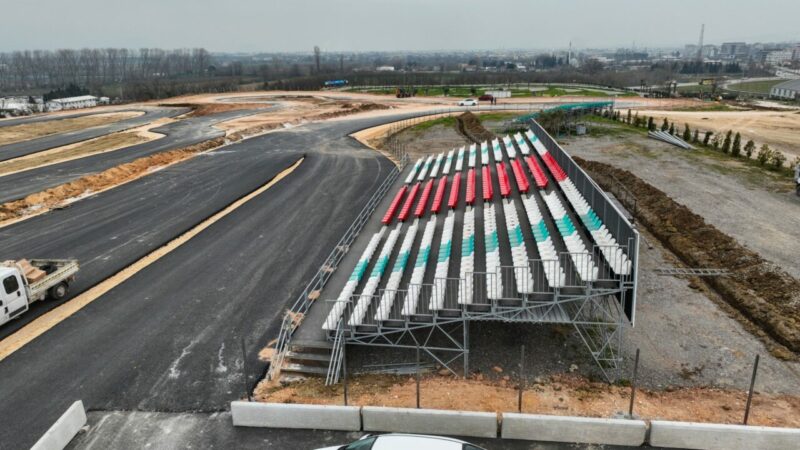 Bursa’ya dev pist! Türkiye’nin en büyüğü, açılış için geri sayıyor…