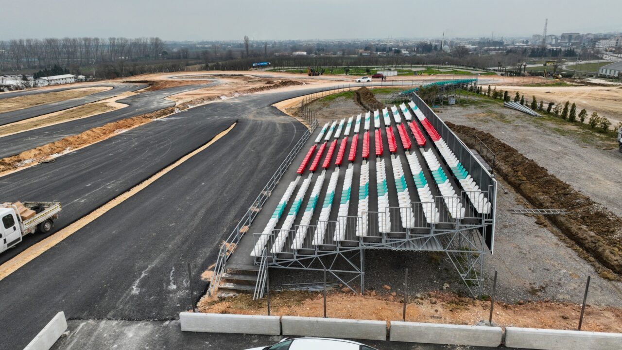 Bursa’ya dev pist! Türkiye’nin en büyüğü, açılış için geri sayıyor…