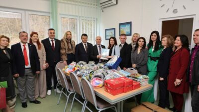 Bursa Büyükşehir’den Sancak Bölgesi ile dostluk köprüsü