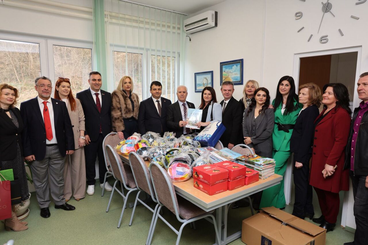 Bursa Büyükşehir’den Sancak Bölgesi ile dostluk köprüsü