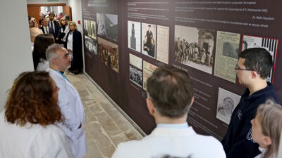 Bursa’da Büyükşehir ve üniversiteden Tıp Bayramı’na özel sergi