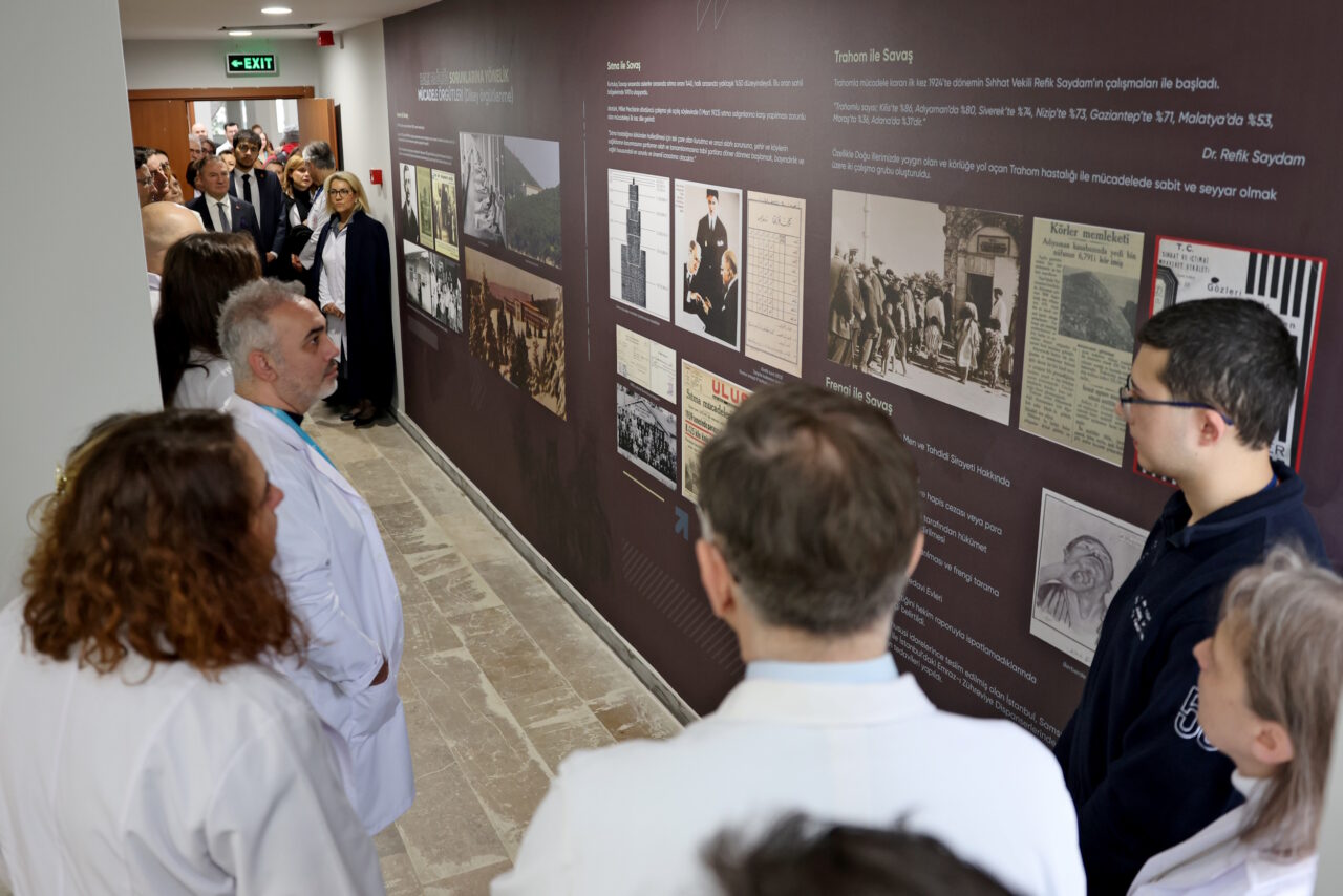 Bursa’da Büyükşehir ve üniversiteden Tıp Bayramı’na özel sergi