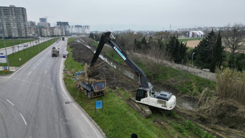 Bursa’da bahar yağışları öncesi kritik adım