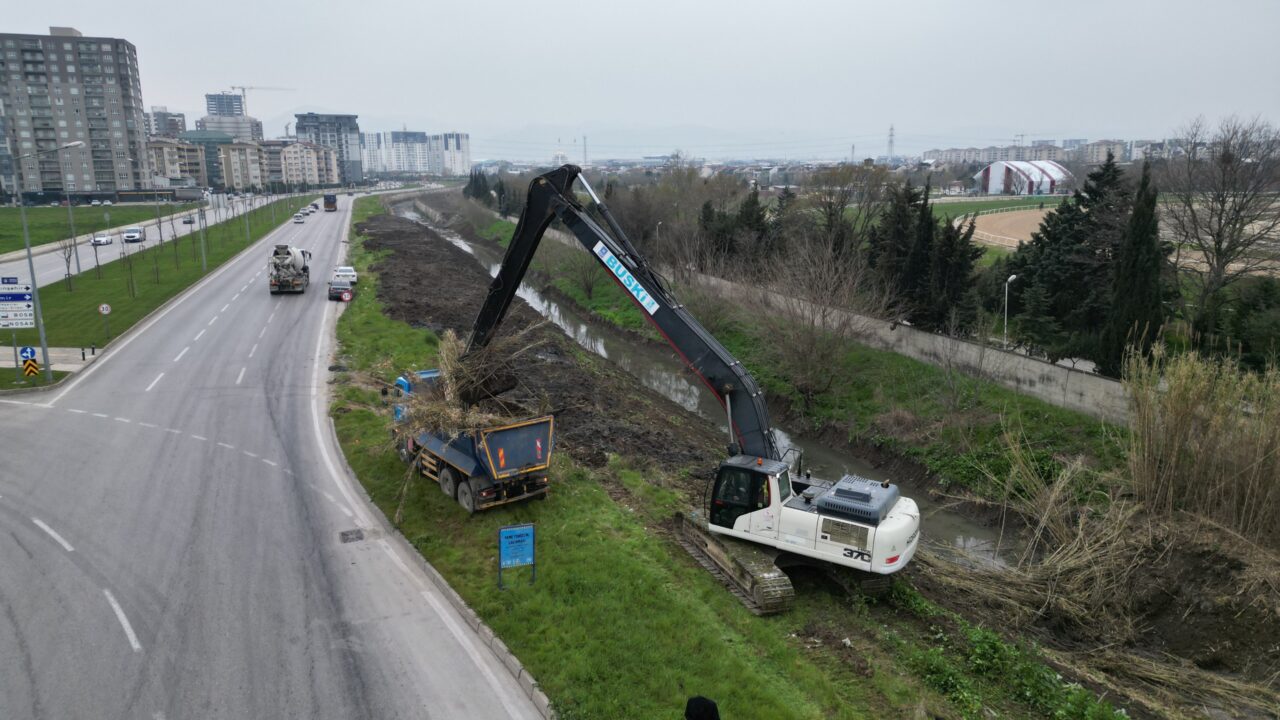 Bursa’da bahar yağışları öncesi kritik adım