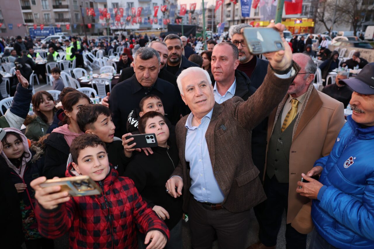 Bursa’da Ramazan bereketi