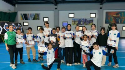 Bursa’da Kış Spor Okulları’nda sertifika heyecanı