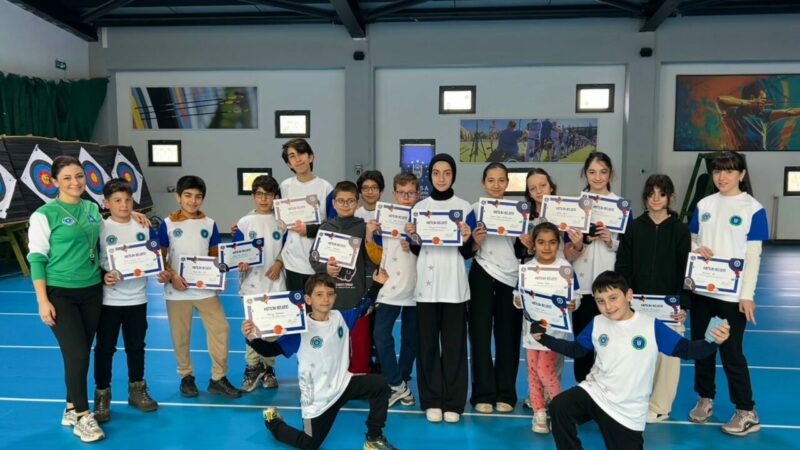 Bursa’da Kış Spor Okulları’nda sertifika heyecanı