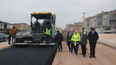 Bursa İnegöl’de yılların sorunu çözüldü