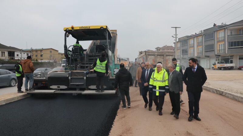 Bursa İnegöl’de yılların sorunu çözüldü