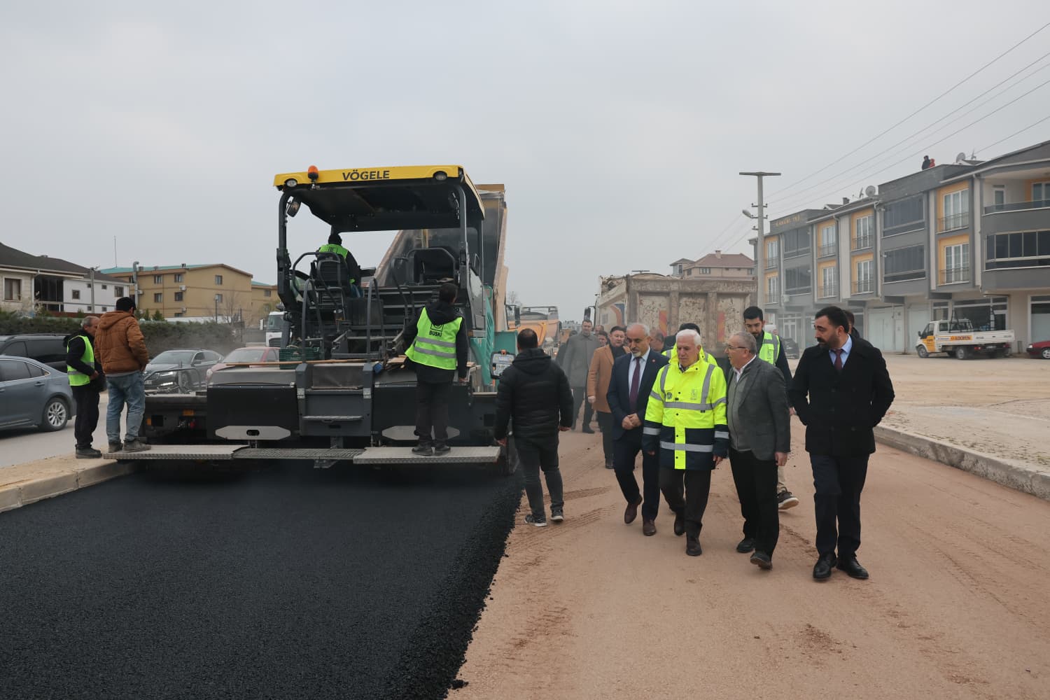 Bursa İnegöl’de yılların sorunu çözüldü