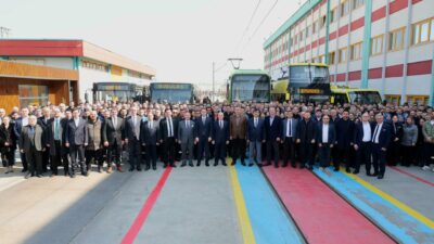 Başkan Mustafa Bozbey; ‘Bursa’nın huzuru için çalışıyoruz’