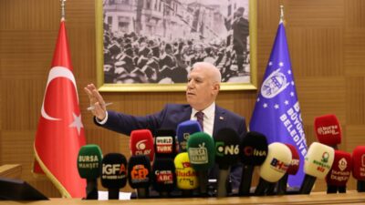 Başkan Mustafa Bozbey; ‘Bursa’da 20 senedir yapılmamış hizmetleri yapıyoruz’