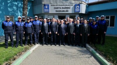 Bursa bayrama hazır! Büyükşehir ekipleri sahada…