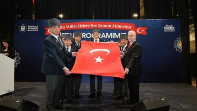 Başkan Bozbey: “Bu millet sizlere her zaman minnettar”