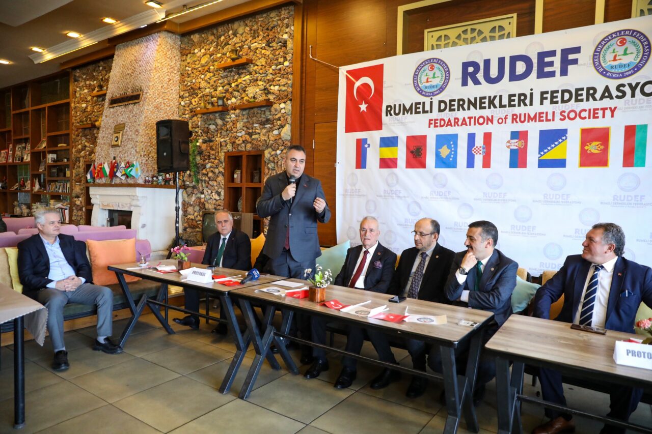 Rumeli Balkan Türkleri bayramlaştı