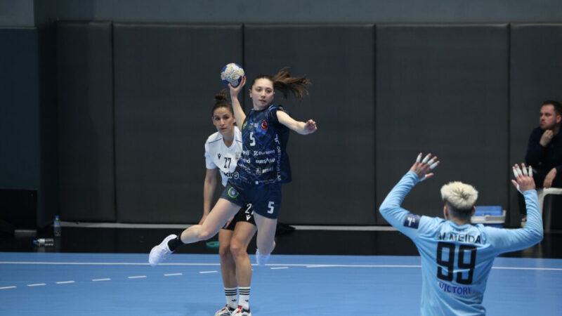 Bursa Büyükşehir, Avrupa’da tur için avantajı kaptı Bursa Büyükşehir Belediyespor Kadın Hentbol Takımı, EHF Kadınlar Avrupa Kupası