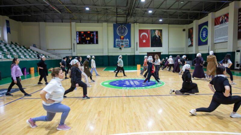Bursa 2. Uluslararası Spor Festivali başladı