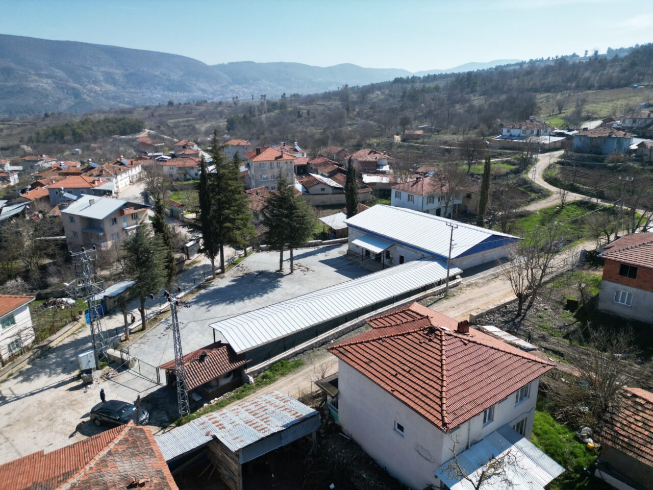 Bursa’da dağ yöresine önemli yatırım! 8 mahalleye 4 milyonluk destek