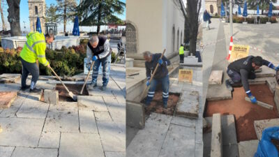 Bursa’nın en güzel manzaralı meydanı yenilendi!